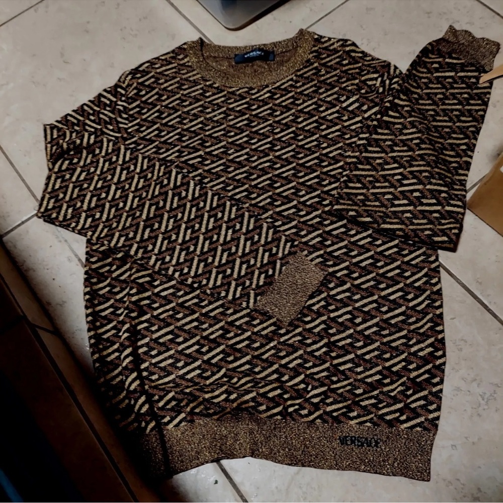 Versace sweater